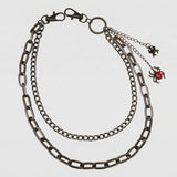 Cold Venom Spider Chain Belt