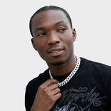 Cold Black Ice Cuban Chain