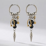 Cold Spike & Pearl Hoops