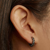 Cold Iron Skull Hoops