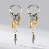 Cold Spike & Pearl Hoops