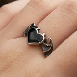 Cold Winged Paradox Ring