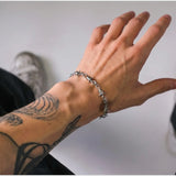 Cold Barbed Knot Thorn Bracelet