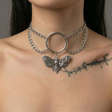 Cold Night Moth Choker