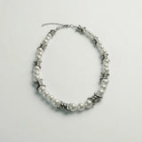Cold Thorn Pearl Choker