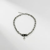 Cold Obsidian Spike Chain
