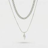 Cold Rivet Duo Snake Chain