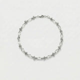 Cold Irregular Lips Knot Chain
