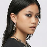 Cold Spike & Pearl Hoops