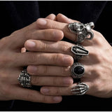 Cold Ram Skull Ring Pack