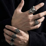 Cold Ram Skull Ring Pack