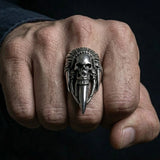 Cold Iron Claw Punk Ring