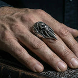 Cold Iron Claw Punk Ring