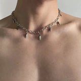Cold Titanium Fade Chain
